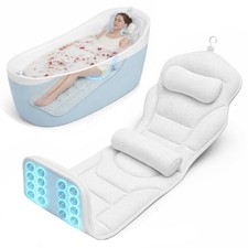 Kyxetuo Full Body Bathtub Pillow Lumbar Support