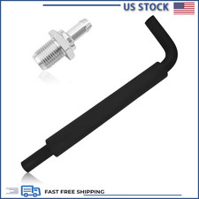 PCV Valve and Hose Kit Toyota Camry Highlander Scion xB RAV4 Solara Color: Black