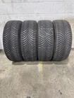 4x P235/55R19 Michelin Cross Climate2 A/W 10/32 105 V Used Tires 2355519
