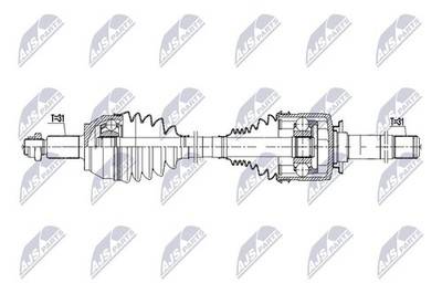 Original NTY Antriebswelle NPW-LR-058 für Land Rover