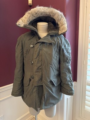 Issued N-3B Extreme Cold Weather Parka U.S. Air Force Vintage