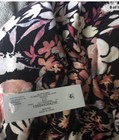 Terra and Sky Painted Floral Print High Rise Capri Leggings 3X (24W-26W) NWT — photo 8
