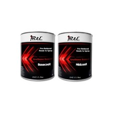 Automotive Paint For Gm Wa961l White Gold Tri-coat