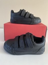Image of Kickers Tovni Trip Black UK7 EUR24 Hook and Loop