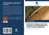 Yousif Abdalla | Kritische Faktoren FüR Den Einsatz Von Telemedizin In Einer...