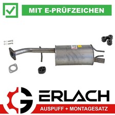 Endschalldämpfer für Opel Karl 1.0 10524