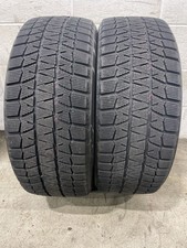 2x P21545r17 Bridgestone Blizzak Ws90 832 91 T Used Tires 2154517