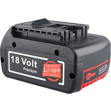 For Bosch 18V Lithium-Ion Battery Professional GBA BAT609 BAT620 BAT610 18 VOLT