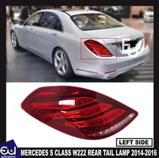 LEFT PASSENGER SIDE LED REAR TAIL LIGHT LAMP FOR MERCEDES S CLASS W222 2014-2016