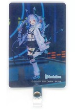 Hololive Usada Pekora Fontab Figure 3.5in Ichiban Kuji Cyberpunk Style Used