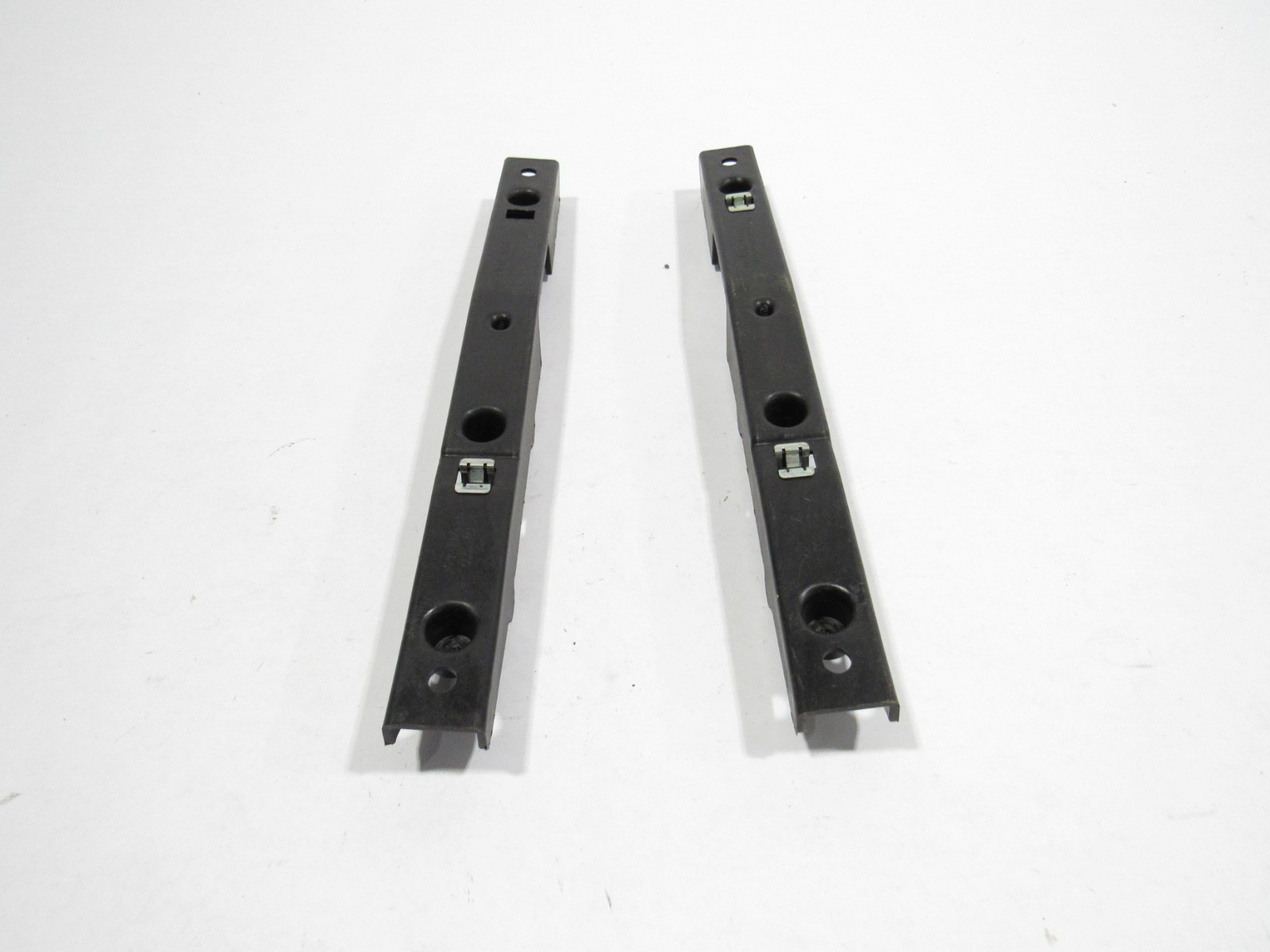 12-18 Bentley Continental GT W12 2015 Rear Trunk Luggage Trim Bracket Set ;:A