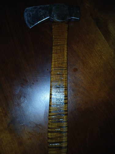 18th Century Reenactment Joe De La Ronde Tomahawk
