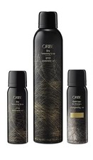 Oribe Dry Styling Collection/Dry Txtrz Spr 8.5oz and 2.1 oz/Gold Lust Dry Travel