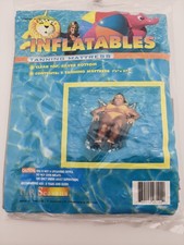 NEW Inflatables Tanning Mattress Swimming Pool Vinyl Float Raft Adults 72X27