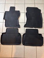 2014-2018 Subaru Forester Oem All Weather Factory Floor Mats Genuine 4pc Set