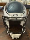 Philadelphia Eagles Super Bowl Authentic Speed Helmet Signed by Elliot and Covey