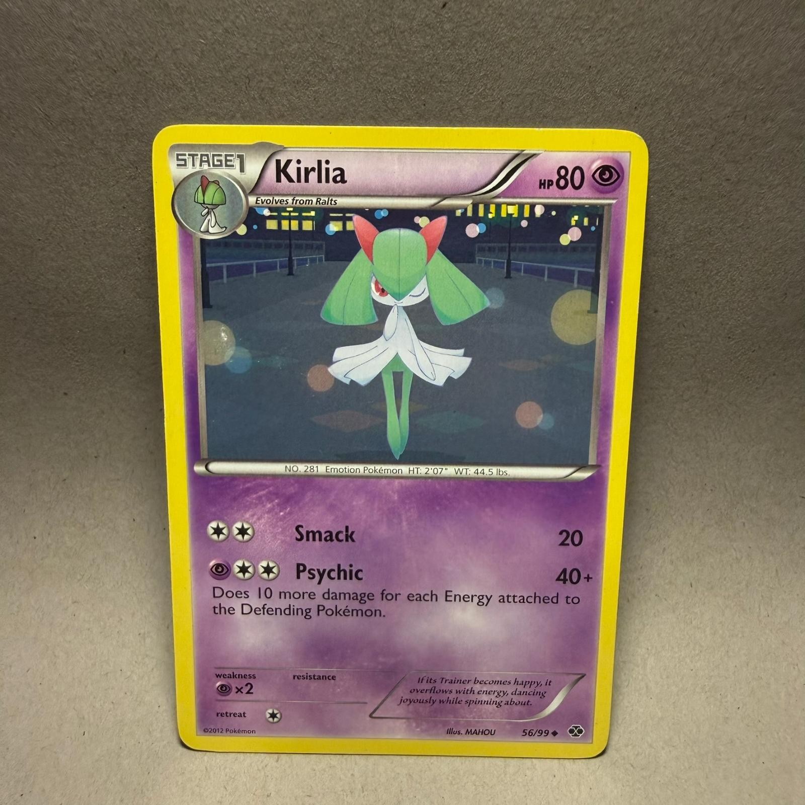 KIRLIA 56/99 NEXT DESTINIES UNCOMMON LP
