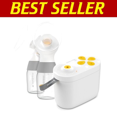 Pump In Style Pro: Ultimate Portable Breast Pump with Enhanced Control & Comfort