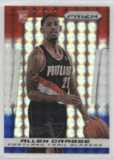 2013-14 Panini Prizm Red White & Blue Mosaic Prizm Allen Crabbe #295 0qr0