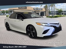 2020 Toyota Camry XSE