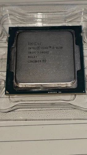 Processeur Intel Core i3-4150 (3 Mo de cache, 3,50 GHz)