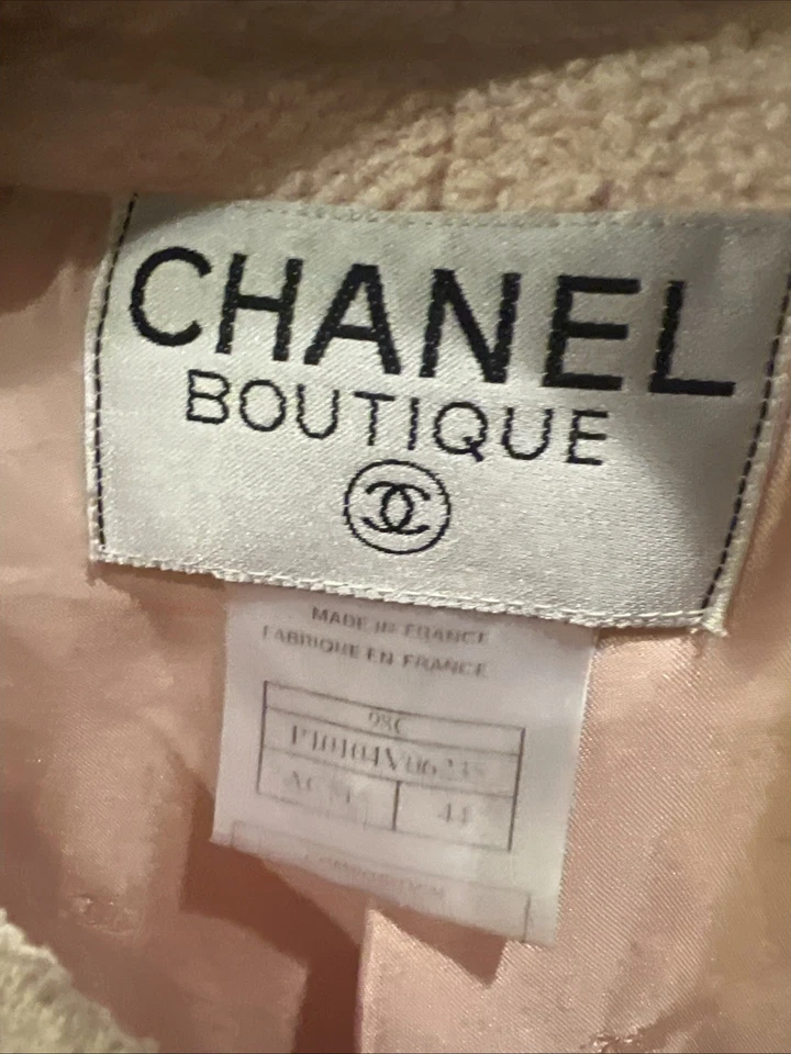 Blazer para mujer Chanel Aithentic Foto 4 de 4