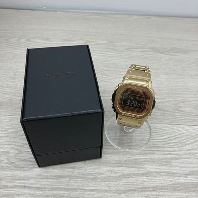 CASIO G SHOCK GMW B5000 Wristwatch Full Metal Extra Links   (C12 120)