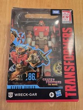 Transformers Studio Series 86 Wreck-Gar Movie Figure Sealed New