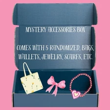 Mystery accessories box, comes with variety of 5 items