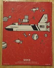 Vintage 1986 Crayola Designer Kit Manual Made in USA Binney & Smith Book Only — photo 2
