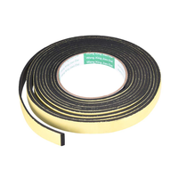 4M Dichtungsband Selbstklebend, 15Mm(B) X 3Mm(D) Dichtband FüR Fenster TüRen, Sc