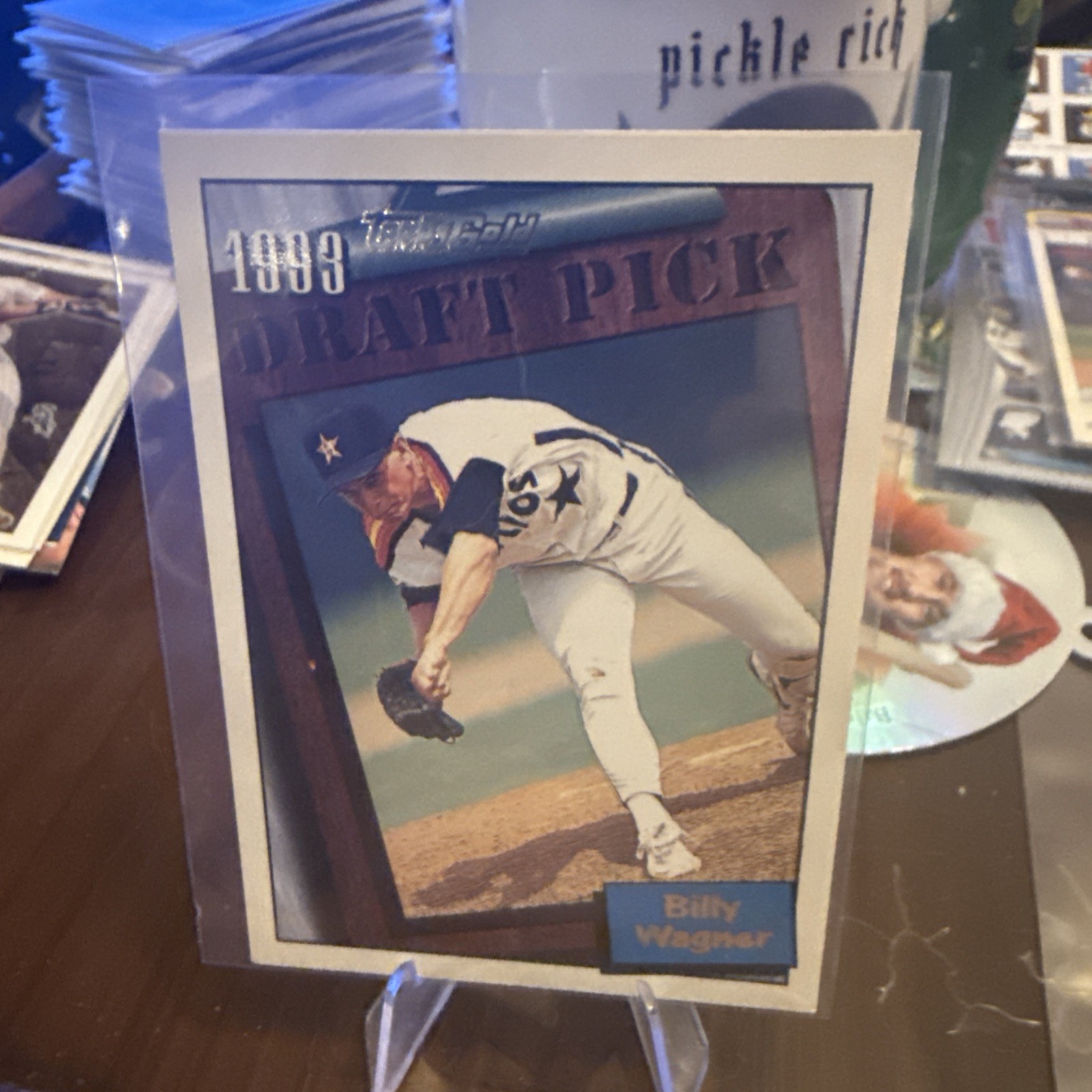 1994 Topps - Billy Wagner #209 Gold (RC)