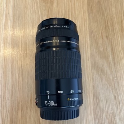 Canon 75-300mm F/4.0-5.6 III Vollformat Autofokus EF Mount Telezoomobjektiv