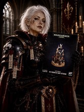 Warhammer 40K Triumph of Saint Katherine Sisters of Battle Adepta Sororitas