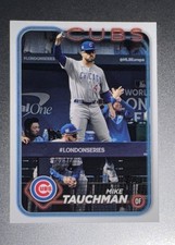 2024 Topps Mike Tauchman #540 Golden Mirror Image Variation Free Shipping!!