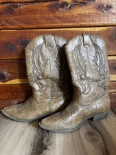 Coconuts By Matisse Womens Gaucho Tan Western Cowboy Boots Sz 10M