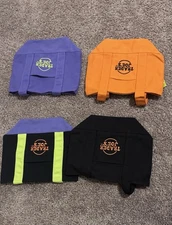 Set of 4 Limited Trader Joe's Mini Halloween Canvas Tote Bag BRAND NEW FREE SHIP