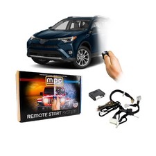MPC Remote Start Kit Compatible with 2013-2018 Toyota RAV4  T-Harness Inclu...