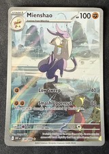 Pokémon TCG White Flare Mienshao 134/086 Illustration Rare Near Mint on eBay