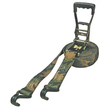 Erickson Tie-Down Strap,Ratchet,27ft x 2In,3330lb 68655 Erickson 68655