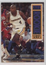 1993-94 Fleer Ultra All Rookie Series Chris Webber #15 HOF 1m9v