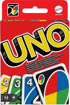 Mattel UNO Der Klassiker Kartenspiel MATTEL Games W2087 Gesellschaftsspiel NEU