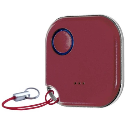 Shelly BLU Button1 Rot   Bluetooth Low Energy Taster Smart Home Fernbedienung