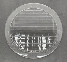 The Sun Ray Lens 8-38 Headlight Lens Clear Glass Antique Auto Pat. July 1919