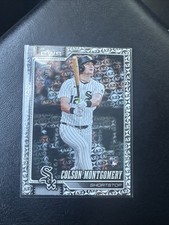 2026 Topps Series 1 Spring Training SP #157 Colson Montgomery Chicago White Sox