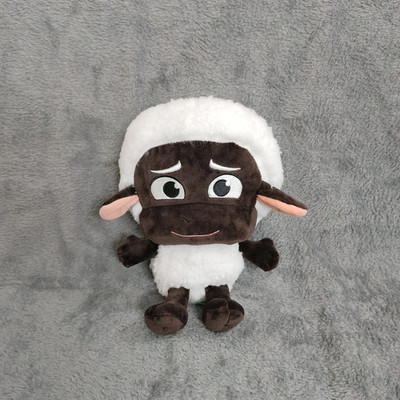 Wooly Plush Amanda The Adventurer Makeship Sheep Lamb Stuffed