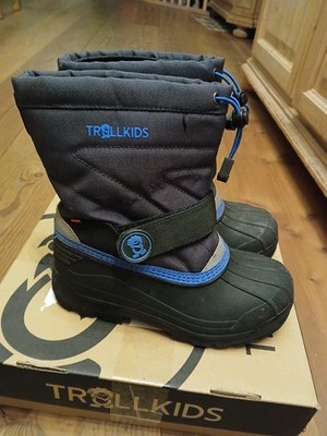 Kids Telemark Winter Boots Pro Gr 35