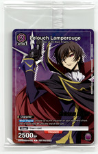 Union Arena - Lelouch Lamperouge Release Event - Sealed - Code Geass Anime