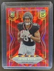2025 Panini Jayden Higgins Season Stat Line (/99) (Raw)