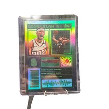 2025-26 Topps - Scan and Slam Devin Booker #SS-11